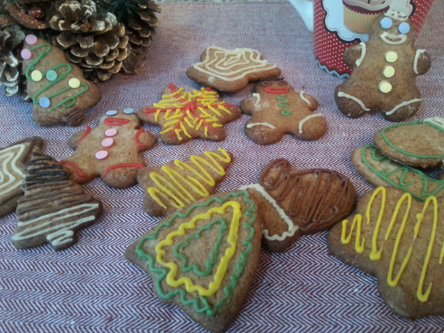 Galletas de Jengibre&nbsp;Navideñas