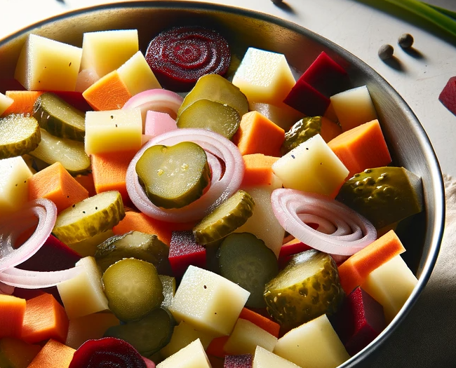 Ensalada de remolacha