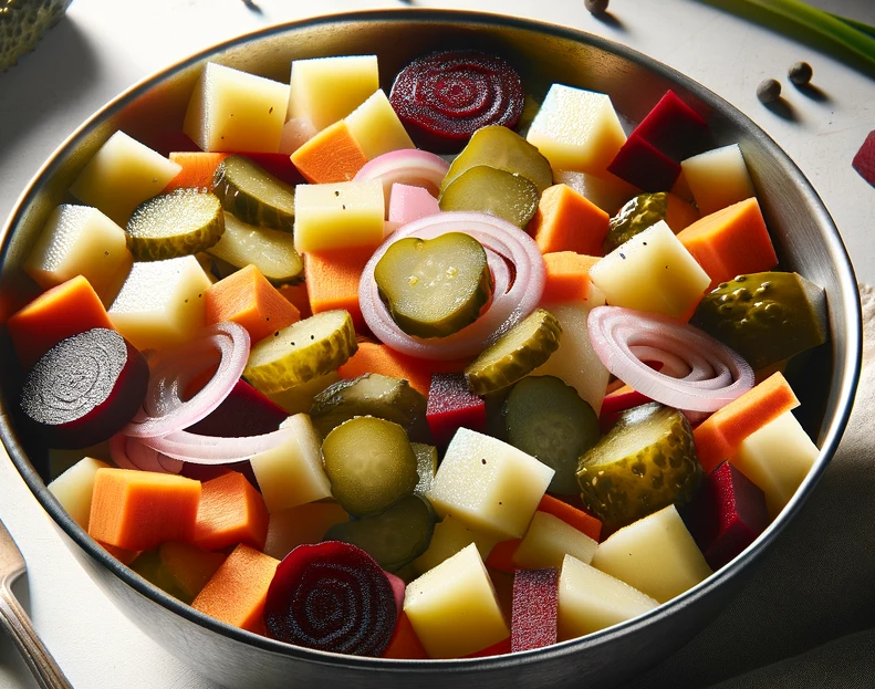 Ensalada de remolacha