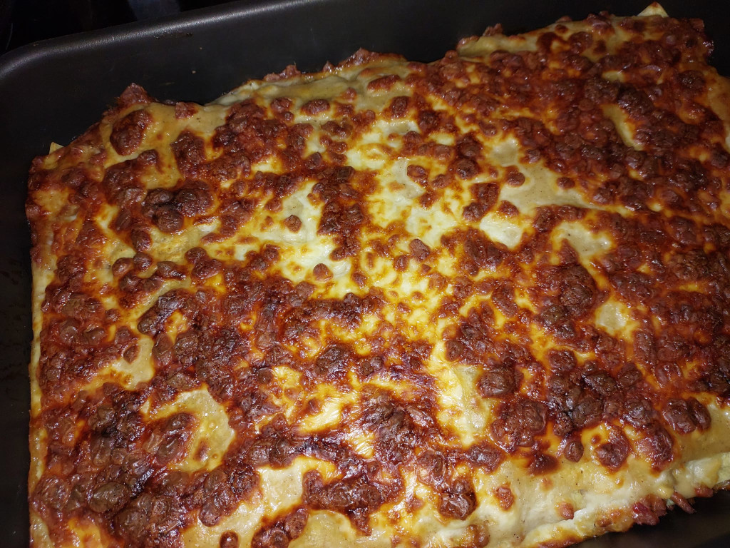 Lasaña casera